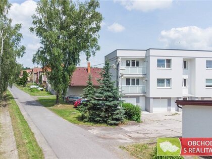 Liblice  byt 3+1 / lodžie, sklep, garáž