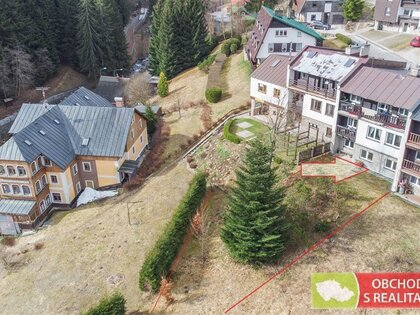 Pec pod Sněžkou, byt 2+1 / terasa, společná zahrada a lyžárna